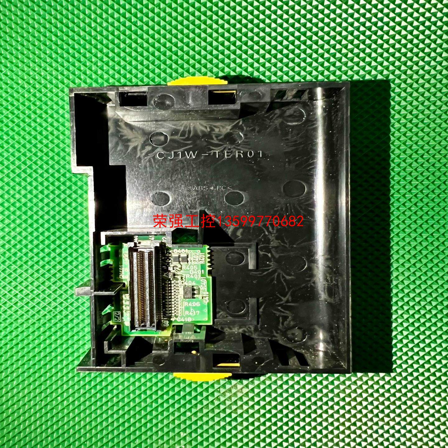 【荣强工控】欧姆龙终端结束盖CJ1W-TER01