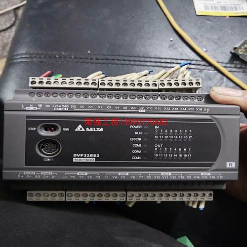 【荣强工控】台达PLC、DVP32ES200R、成色漂亮、功能完好、