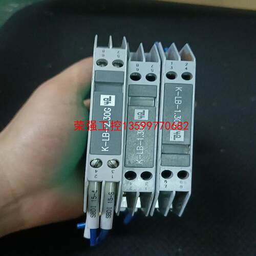 【荣强工控】倍加福倍加福浪涌保护器K-LB-2.30G，二手的