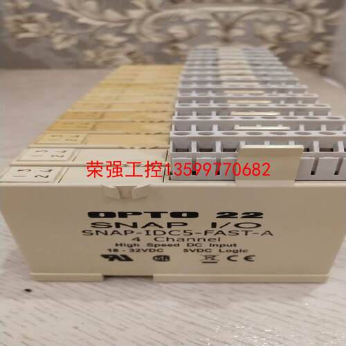 【荣强工控】opto22 SNAP-IDC5-FAST-A高速数字量输入