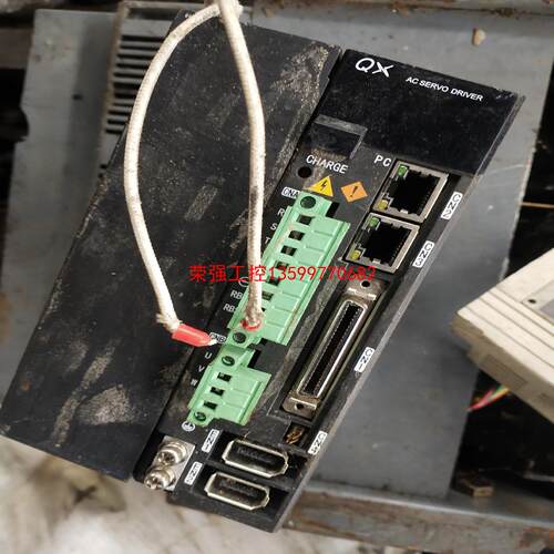 【荣强工控】拆机驱动器QXMH10NA-B成色可以功能完好包