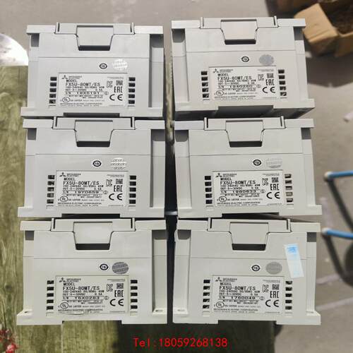 【非标价】FX5U-80MT/ES，17/18/19年都有，标价是17