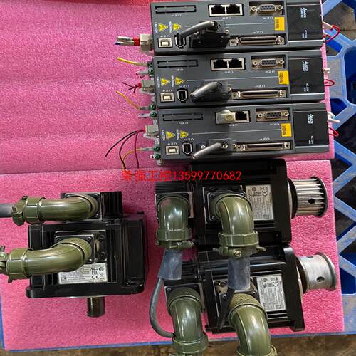 【荣强工控】台达 驱动器ASD-A2-1021-M 马达ECMA-E11