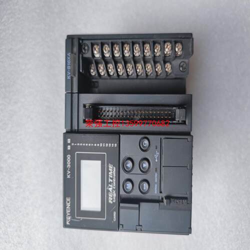 【荣强工控】拆机基恩士KV-3000 KV-B16XA模块