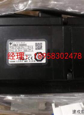 议价SGMPH-01A1A-YR22 安川伺服电机全新原装质保一年询价