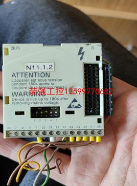 【荣强工控】E82ZAFB201  伦茨IO模块。拆机包好用。