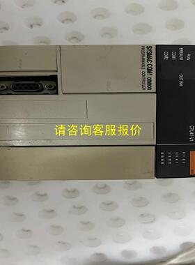 询价欧姆龙CQM1-CPU41-v1，拆机功能包好，实物拍摄。