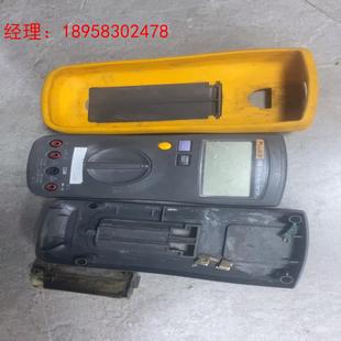 二手美国进口FLUKE福禄克15B万用表，电池盖漏液坏了，闲