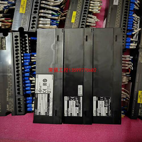 【荣强工控】AJ65SBTB1-32D三菱CC-LINK远程模块，设备拆