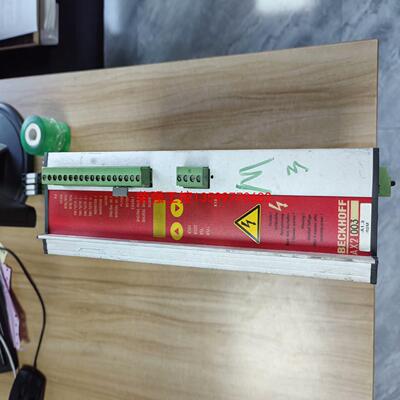 【荣强工控】BECKHOFF伺服驱动器AX2003配B200接口卡，拆机