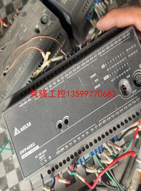【荣强工控】台达PLC控制器 DVO40EC00T3成色好 包好