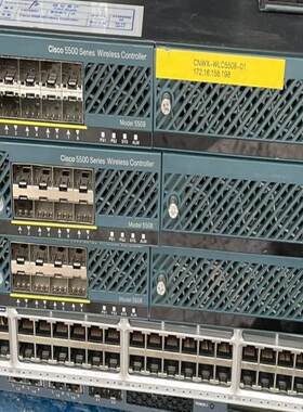 CIsco思科 AIR-CT5508-K9 无线控制器 、