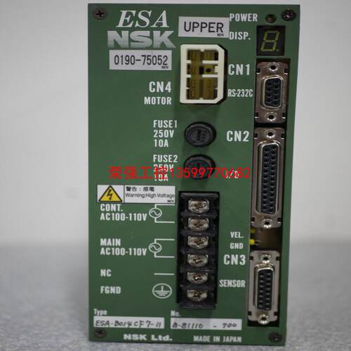 【荣强工控】0190-75052   ESA-B014CF7-11