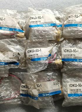 SMC VDW23-5G-1 VDW10·20·30 系列