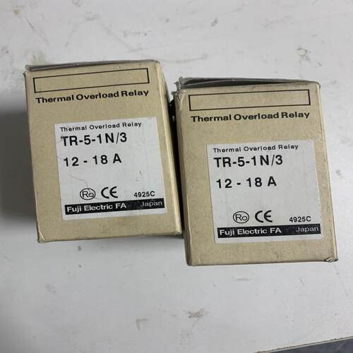 富士热继电器TR-5-1N/3，项目剩余2个，