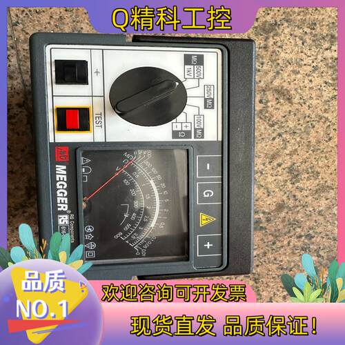 现货MEGGER兆欧表BM12成色新只有裸机