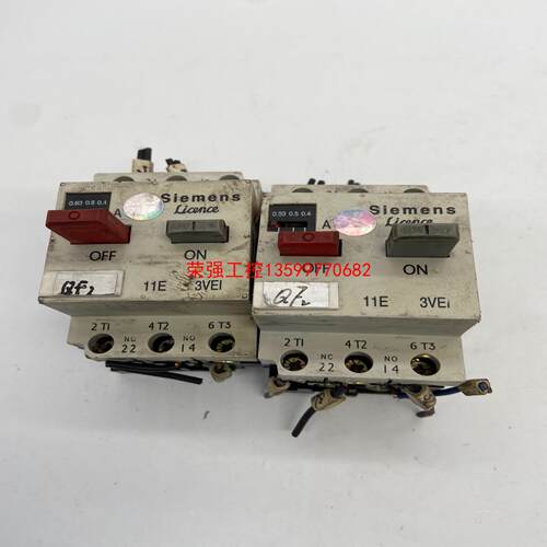 【荣强工控】3VE1015-2KUOO 低压断路器 4-6.3A 北京机