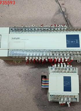 信捷XC3-48R-E，XC-E6TC-P货如图，柜子里剪下