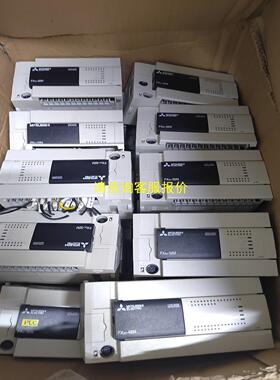 询价三菱FX3U-32MT，FX3U-32MR，橙色99新，年份