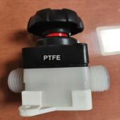 实物拍摄 盖米手动阀617 PVDF 720520 15D