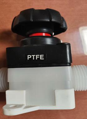 盖米手动阀617 15D 720520 PVDF，实物拍摄，