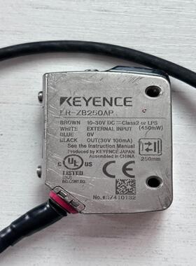 KEYENCE基恩士传感器，LR-ZB250AP，实物拍摄，