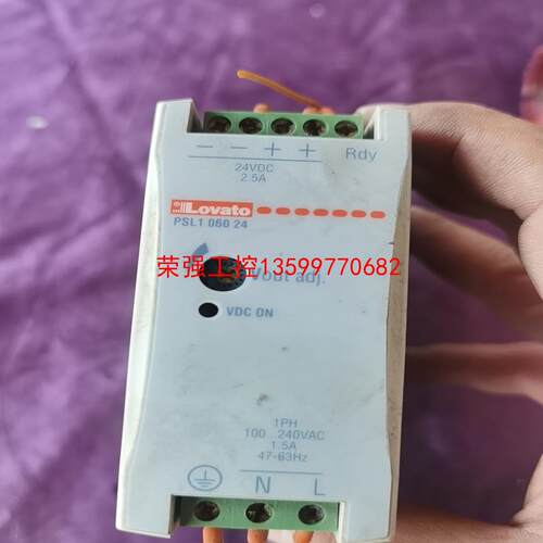 【荣强工控】意大利Lovato接触器PSL106024一台