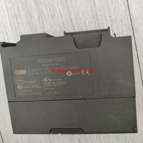 【荣强工控】312-1AE13-0AB0，成色如图，功能包好