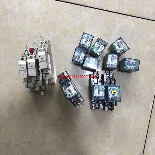 【荣强工控】欧姆龙继电器G2R-2-SN 三个50一个