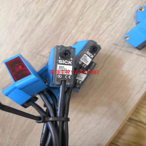 【荣强工控】SICK光电开关GE6-P1211有8个，GS6-D1311