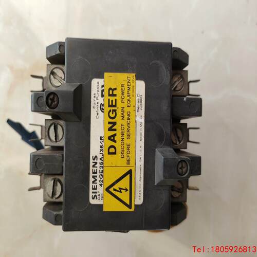 【非标价】42GE35AJ364R 海宝MAX200等离子接触器 00