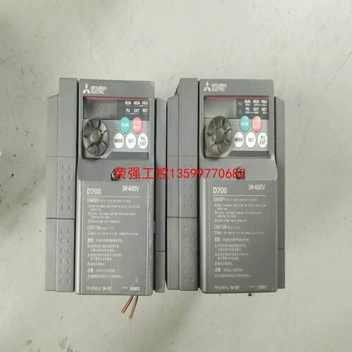 【荣强工控】FR-D740-0.75K-CHT  三菱变频器