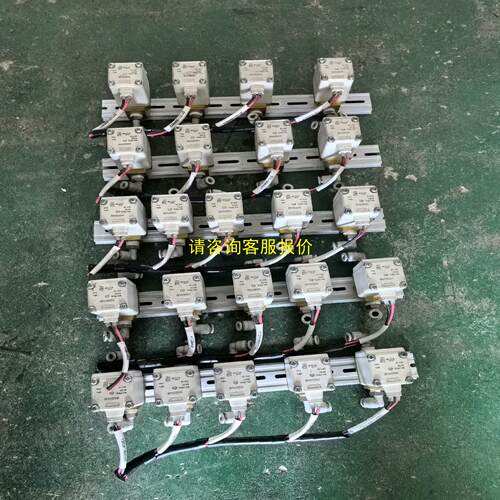 询价SMC电磁阀VX222AAXB  24V 原装拆机件实图所拍