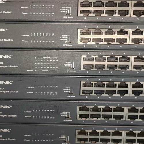 Tp-link   SG2016D全千兆云管理交换机   1