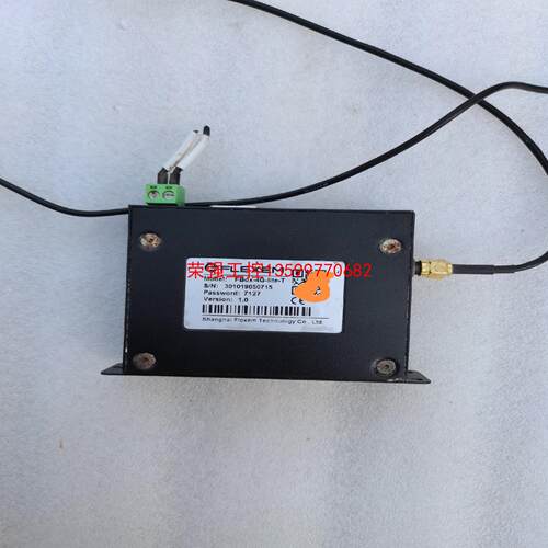 【荣强工控】繁易FBox-4G-lite-T，二手拆机，成色如图，需要的