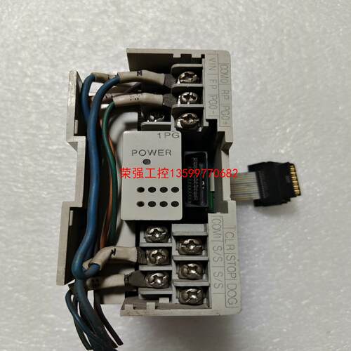【荣强工控】三菱PLC处理，FX2N-1PG-E，成色如图，功能包好，实