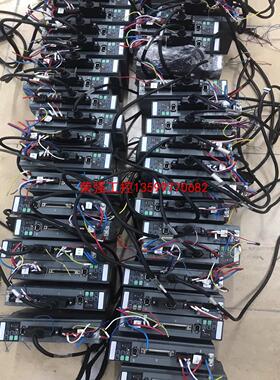 【荣强工控】超川伺服电机400w，CC-D3P040A2-A，成色如图，