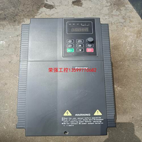 【荣强工控】星为变频器 XV6 18/22KW 拆机功能正常，成色如图，