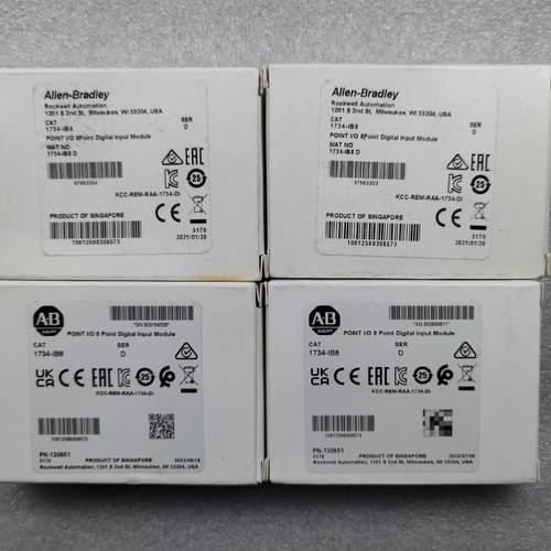 Allen-Bradley 罗克韦尔 1734-IB8 输入