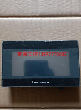 【荣强工控】威论  MT6050ip触摸屏  边框有点划伤