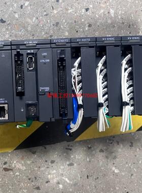 【荣强工控】基恩士PLC CPU 5000模块 KV -C16XTD K