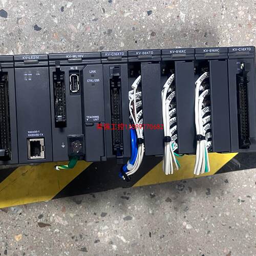 【荣强工控】基恩士PLC CPU 5000模块 KV -C16XTD K