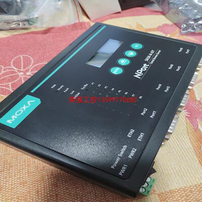 【荣强工控】MOXA 5650 5450 5430 拆机库存闲置，功能正