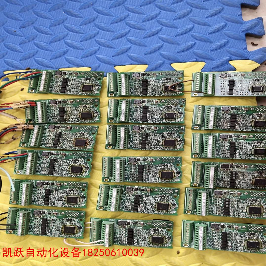 议价拍前询价~安川PG-B3卡，PG-X3