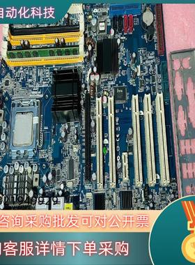 现货研华主板 AIMB-763G2 双网口 原装,