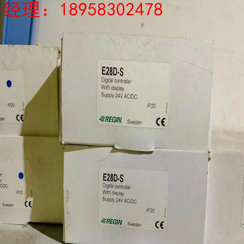 询价瑞士 REGIN E28D-S DDC 控制器议价