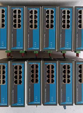 正品台湾摩莎工业级千兆八口交换机：EDS-G308、Rev.