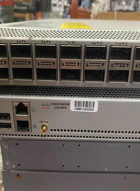 思科Cisco N9K-C9336PQ 36口40G 数据中