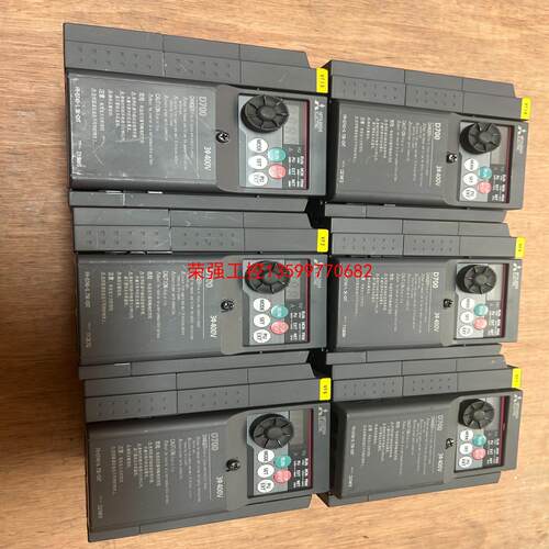 【荣强工控】三菱变频器FR-D740-0.75K-CHT  0.75kw