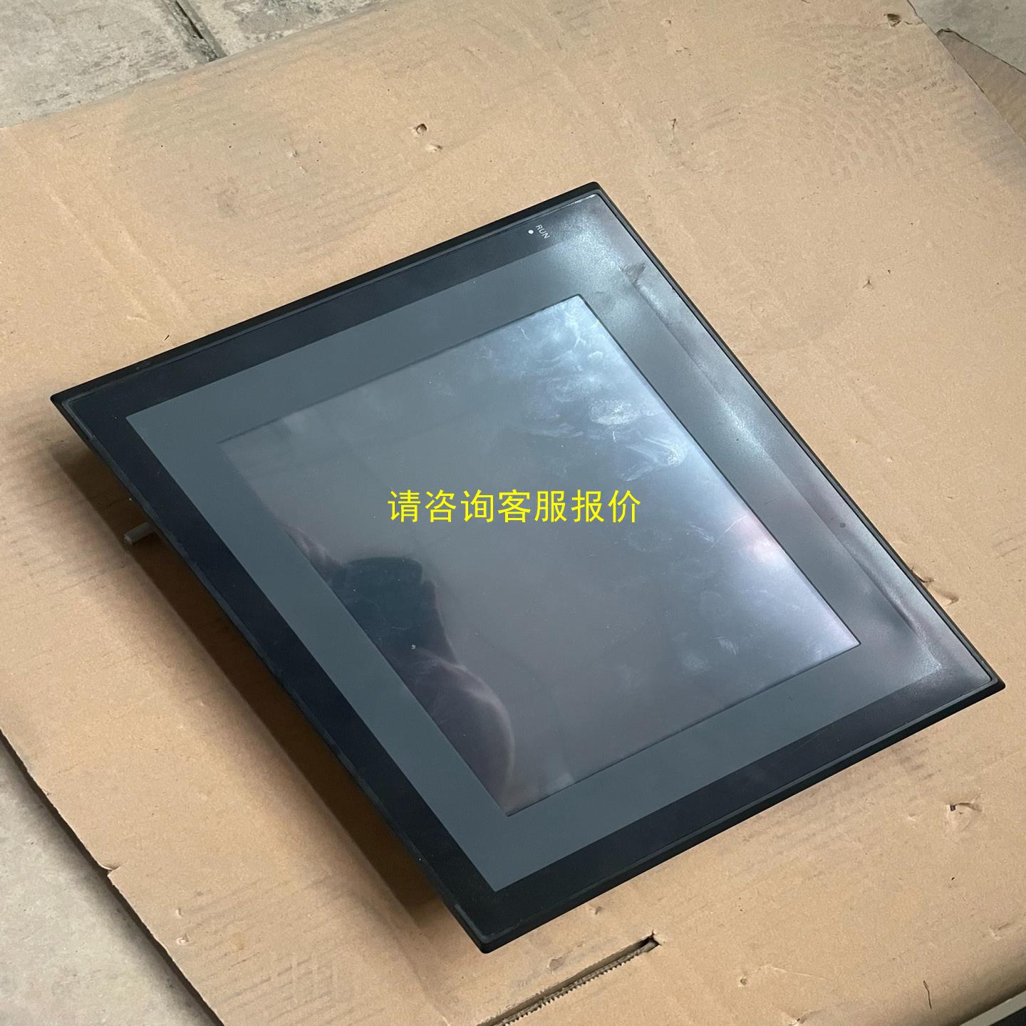 询价#欧姆龙欧姆龙触摸屏屏NS10-TV01B-V2拆机现货一台